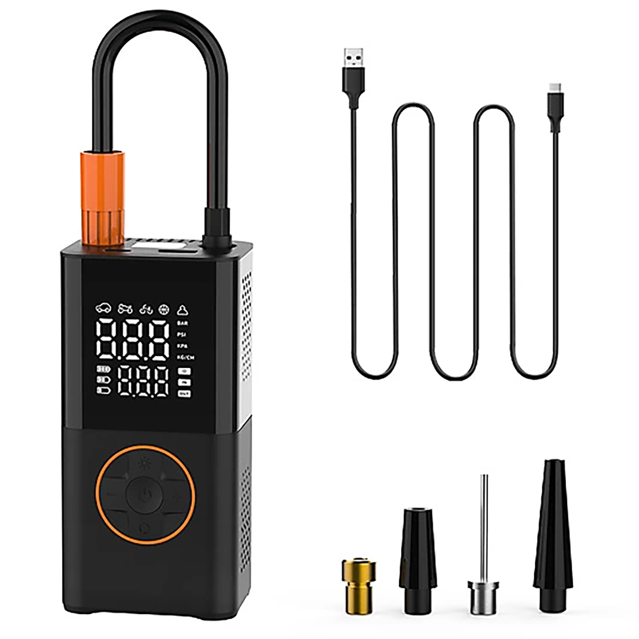 کیفیت کمپرسور باد چند منظوره گرین لاین پمپباد و چراغ قوه بیسیم شارژی گرینلاین GTI-01 - Image 1