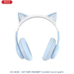 هدفون فانتزی بلوتوثی 5.3 طرح گربه ایکس‌او BE38 - Image 7