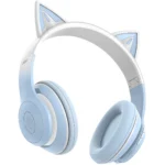 هدفون فانتزی بلوتوثی 5.3 طرح گربه ایکس‌او BE38 - Image 5