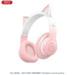 هدفون فانتزی بلوتوثی 5.3 طرح گربه ایکس‌او BE38 - Image 8