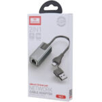 تبدیل تایپ‌سی و USB3.0 به LAN ارلدام NC4 - Image 6