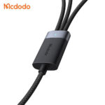 کابل چند سر میکرو، تایپ‌سی، لایتنینگ 100 وات 120 سانتی‌متر مک‌دودو CA-7260 - Image 7