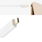 مبدل تایپ سی به اچ دی ام آی یوگرین Ugreen 40273 USB-C To HDMI Adapter 10CM - Image 14