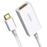 مبدل تایپ سی به اچ دی ام آی یوگرین Ugreen 40273 USB-C To HDMI Adapter 10CM - Image 15