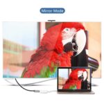 مبدل تایپ سی به اچ دی ام آی یوگرین Ugreen 40273 USB-C To HDMI Adapter 10CM - Image 6