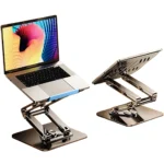 پایه لپ‌تاپ تاشو چرخشی 360 درجه قابل تنظیم آرتاکو RS-CP84S - Image 3