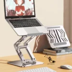 پایه لپ‌تاپ تاشو چرخشی 360 درجه قابل تنظیم آرتاکو RS-CP84S - Image 6