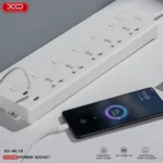 چند راهی برق 5 سوکت و 2 یواس‌بی و 1 تایپ‌سی ایکس او WL19 - Image 4