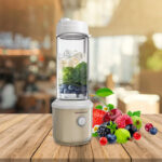 مخلوط‌کن و اسموتی‌ساز شارژی 450 میلی‌لیتری 126 وات پاورولوژی PSM013 - Image 2