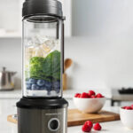 مخلوط‌کن و اسموتی‌ساز شارژی 450 میلی‌لیتری 126 وات پاورولوژی PSM013 - Image 4