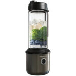 مخلوط‌کن و اسموتی‌ساز شارژی 450 میلی‌لیتری 126 وات پاورولوژی PSM013 - Image 7