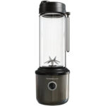 مخلوط‌کن و اسموتی‌ساز شارژی 450 میلی‌لیتری 126 وات پاورولوژی PSM013 - Image 9