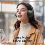 هدفون بلوتوثی مک دودو Mcdodo ZENO H01 ENC Wireless Headphones HP-2890 - تصویر 4