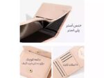 کیف پول فانتزی تاشو زنانه طرح گل تائومیک میک TAOMICMIC Y8074 Flower Cute Folding Wallet Tri-fold - Image 19
