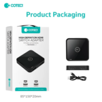 مبدل و سوئیچ HDMI دو در یک کوتسی OF-035 - Image 2