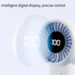 پنکه شارژی دستی دیجیتالی کوالیتل Qualitell Y4 - Image 5
