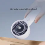 پنکه شارژی دستی دیجیتالی کوالیتل Qualitell Y4 - Image 6