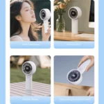 پنکه شارژی دستی دیجیتالی کوالیتل Qualitell Y4 - Image 7
