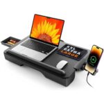 میز لپ‌تاپ 16 تا 17 اینچ روی پا سایجی GX3 بالشتک‌دار