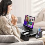 میز لپ‌تاپ 16 تا 17 اینچ روی پا سایجی GX3 بالشتک‌دار - تصویر 12