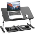 میز و پایه نگهدارنده لپ تاپ تا 17 اینچ سایجی AL30 تاشو و قابل حمل