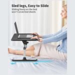 میز و پایه نگهدارنده لپ تاپ تا 17 اینچ سایجی AL30 تاشو و قابل حمل - Image 6