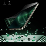 گلس پرایوسی آیفون 16 پرو و آیفون 17 گرین Green Lion GN9HSPY17BK - Image 10