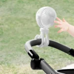 پنکه شارژی کوالیتل Qualitell مدل Y5 ZSM250617 رومیزی، دستی و آویز قابل چرخش - Image 8