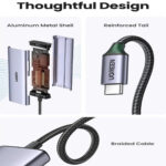 رم‌ریدر تایپ‌سی آلومینیومی یوگرینugreen CM627 15307 - Image 3