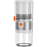 آبمیوه‌گیری قابل حمل شارژی 500 میلی‌لیتر پورودو porodo PD-LSSJ55-WH - Image 5