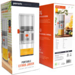 آبمیوه‌گیری قابل حمل شارژی 500 میلی‌لیتر پورودو porodo PD-LSSJ55-WH - Image 7
