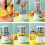 آب مرکبات‌گیری شارژی اتوماتیک 400 میلی‌لیتر سیتروس CITRUS  MDC1 - Image 7