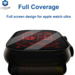 محافظ صفحه نمایش اپل واچ اولترا لیتو Lito اصل مدل S+ 3D - Image 4