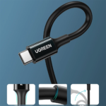 کابل تایپ‌سی به تایپ‌سی 100 وات 1 متری یوگرین ugreen US300 شارژ سریع و انتقال دیتا - Image 4