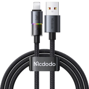 کابل فست‌شارژ USB به لایتنینگ 3 آمپر 1.2 متری مک‌دودو MCDODO CA-8170