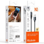 کابل فست‌شارژ USB به لایتنینگ 3 آمپر 1.2 متری مک‌دودو MCDODO CA-8170 - Image 7