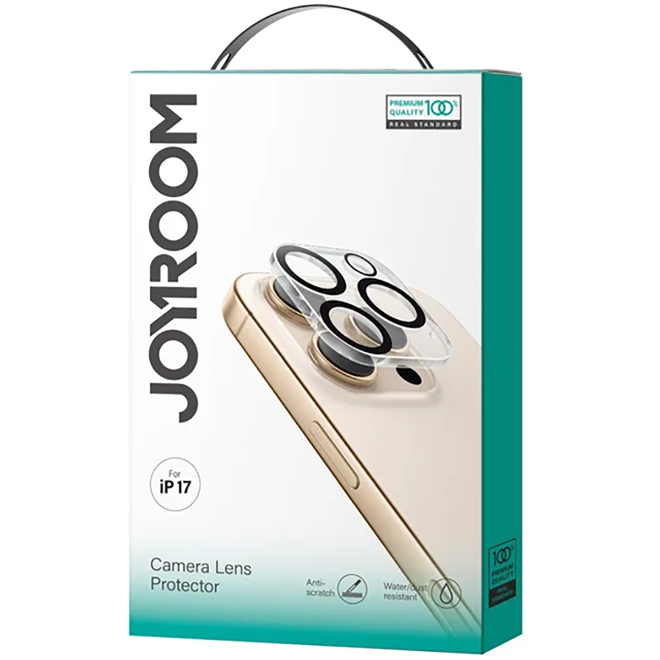 محافظ لنز دوربین آیفون 17 جویروم JOYROOM JR-17LJ2 محافظ لنز دوربین آیفون 17 جویروم JOYROOM JR-17LJ2 - Image 1