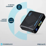پاور بانک 20000 وایرلس USB و تایپ سی پاورولوژی Powerology PPBCHA79 - Image 3