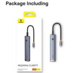 هاب تایپ سی 6 پورت بیسوس Baseus BS-OH166 - Image 23