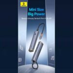 هاب تایپ سی 6 پورت بیسوس Baseus BS-OH166 - Image 16