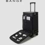 چمدان چرخ‌دار 20 اینچی ضدآب و ضدسرقت 52 لیتری بنج Bange QL701 - Image 28