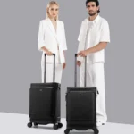 چمدان چرخ‌دار 20 اینچی ضدآب و ضدسرقت 52 لیتری بنج Bange QL701 - Image 3