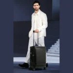 چمدان چرخ‌دار 20 اینچی ضدآب و ضدسرقت 52 لیتری بنج Bange QL701 - Image 5