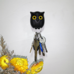 جاکلیدی فانتزی دیواری طرح جغد Night Owl KeyHolder - Image 2