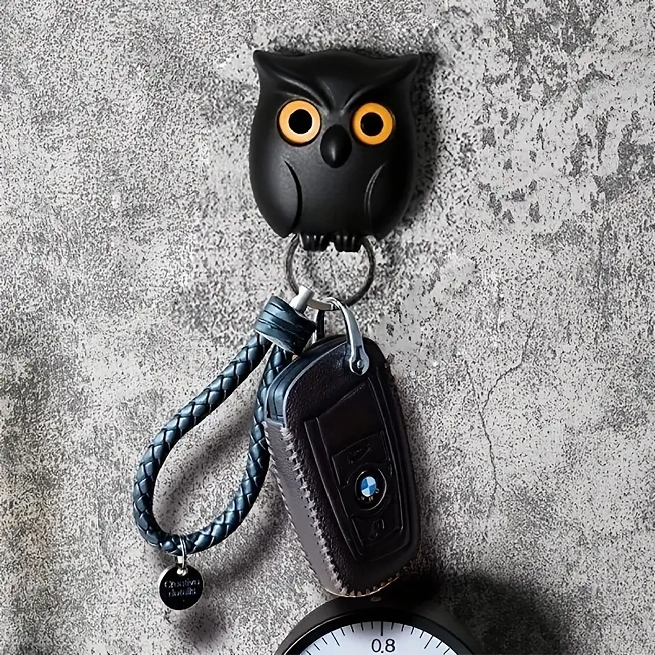 جاکلیدی فانتزی دیواری طرح جغد Night Owl KeyHolder جاکلیدی فانتزی دیواری طرح جغد Night Owl KeyHolder - Image 1