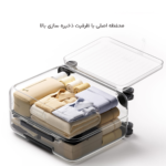 چمدان چرخدار 18 اینچی میجیا شیائومی Xiaomi MJQKGDJXRM با ظرفیت  37.5 لیتر - Image 4