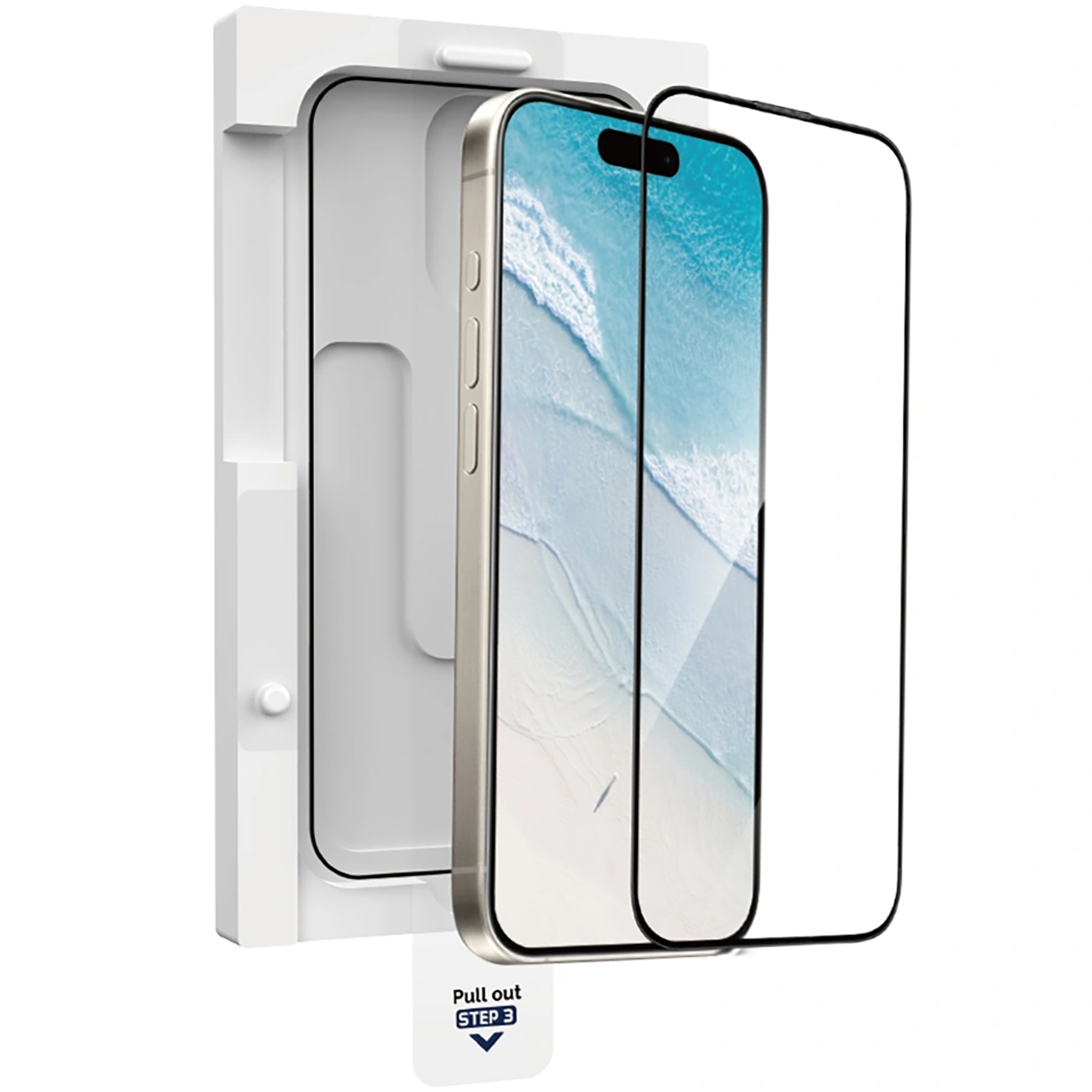 گلس گوشی آیفون 17 پرومکس ویوو Wiwu Titan GT- 020 همراه با کیت نصب گلس گوشی آیفون 17 پرومکس ویوو Wiwu Titan GT- 020 همراه با کیت نصب - Image 1