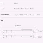 خودکار ژله‌ای کاکو KACO اصلی نوک 0.5 میلی‌متری 3 عددی مدل K1015 - Image 9