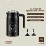 فوم ساز شیر و شیر گرم کن لپرسو Lepresso اصل مدل LPCFFM0027 - Image 6