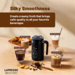 فوم ساز شیر و شیر گرم کن لپرسو Lepresso اصل مدل LPCFFM0027 - Image 10